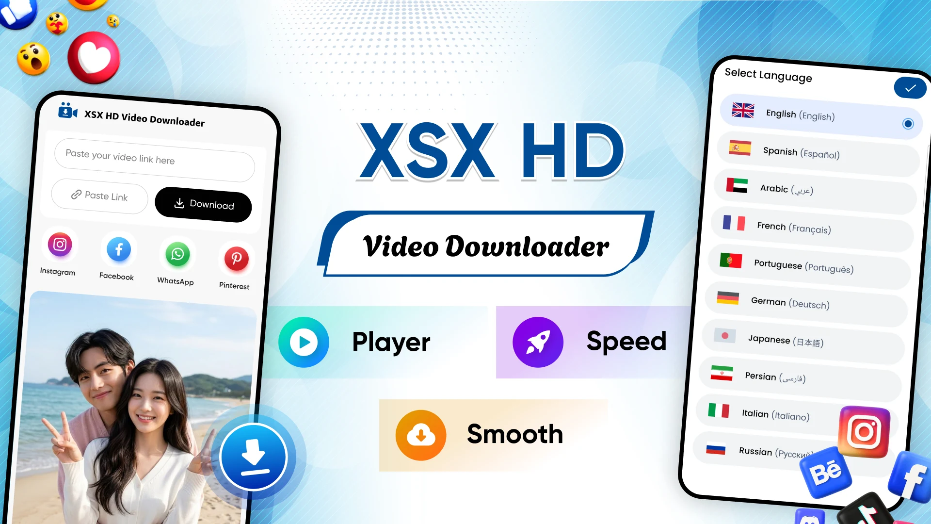 XSX HD Video Downloader screenshot