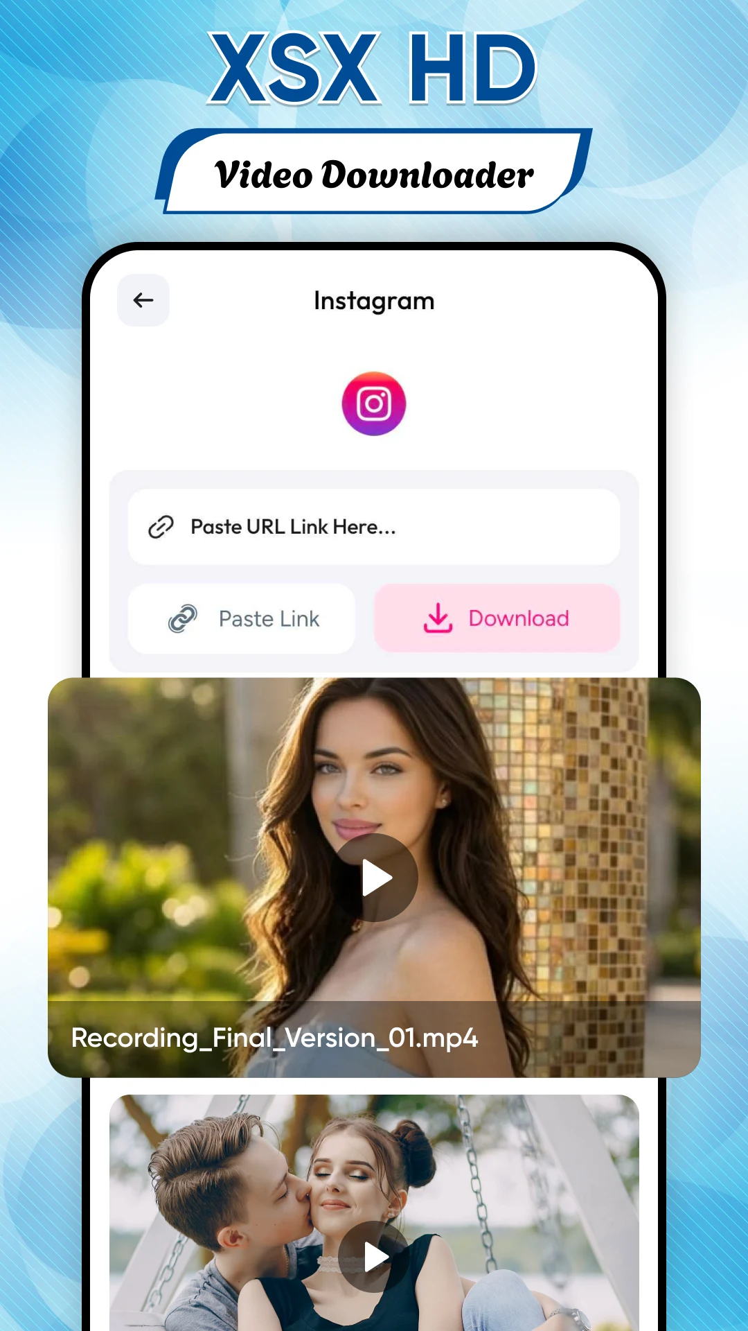 XSX HD Video Downloader screenshot