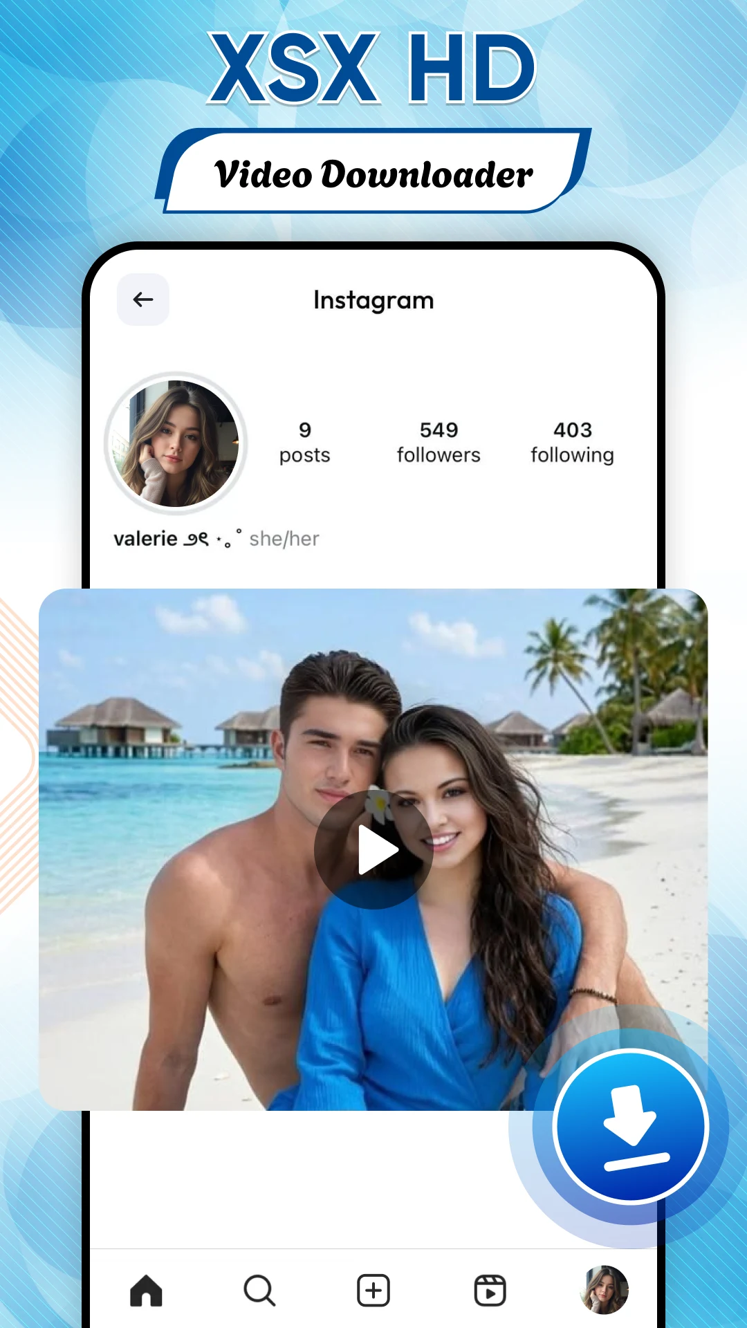 XSX HD Video Downloader screenshot
